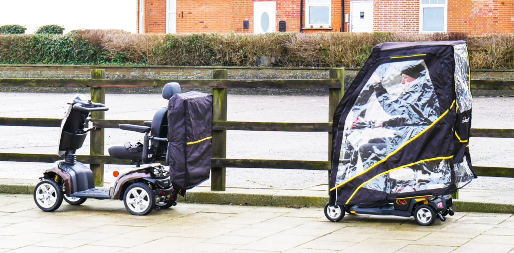 mobility scooter accessories and canopies