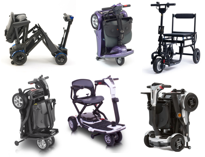 Lightweight Folding Mobility Scooter