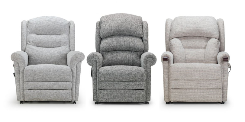 Choose recliner back