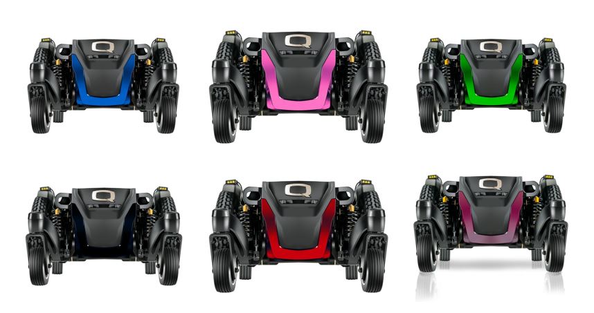 manchester quantum powerchair