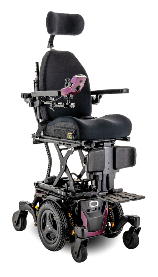 Adjust Quantum Powerchair