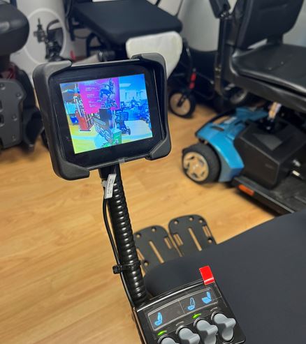 Quantum Powerchair features