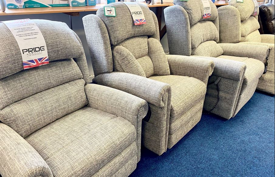 can i sleep in a riser recliner chair?