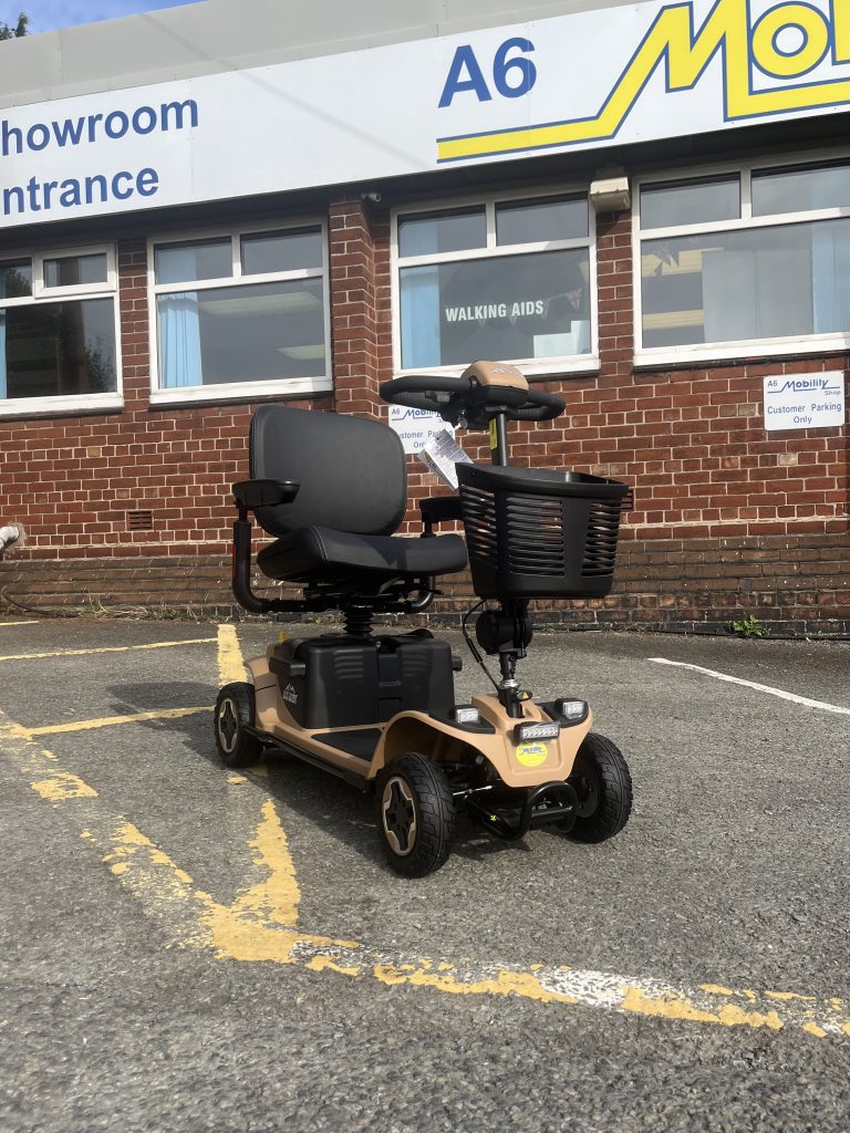 Pride Baja Bandit Mobility Scooter