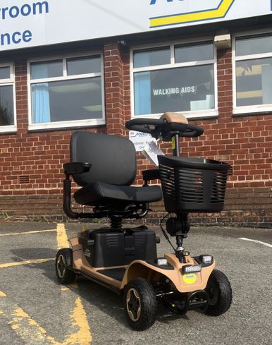 Pride Baja Bandit Mobility Scooter