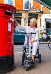 eFOLDi Lite lady postbox