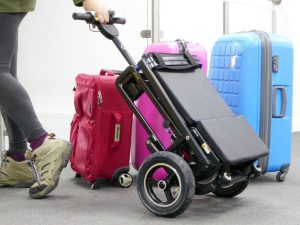 eFOLDi Lite suitcase pull along image