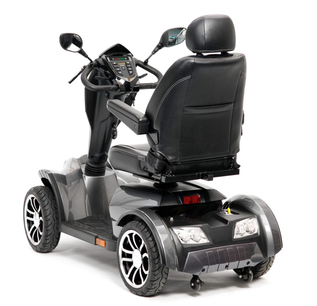 What Is a Bariatric Mobility Scooter?