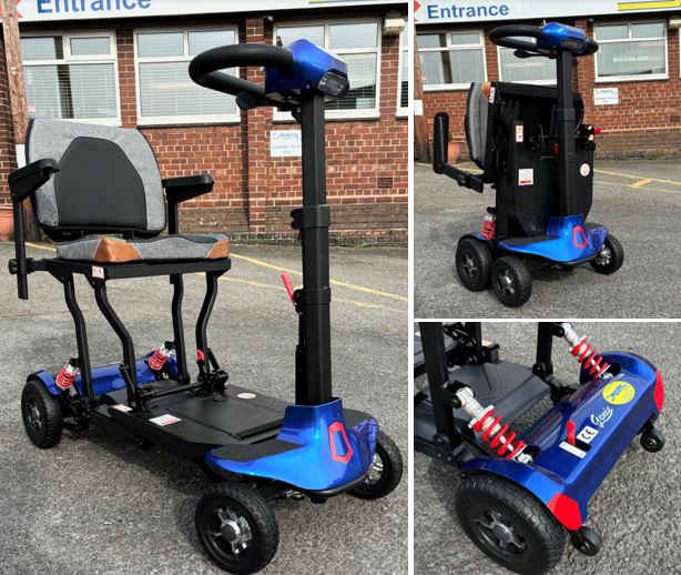 Genie Lightweight Folding Mobility Scooter Review