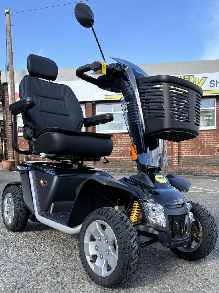 mobility scooters with suspension 2024