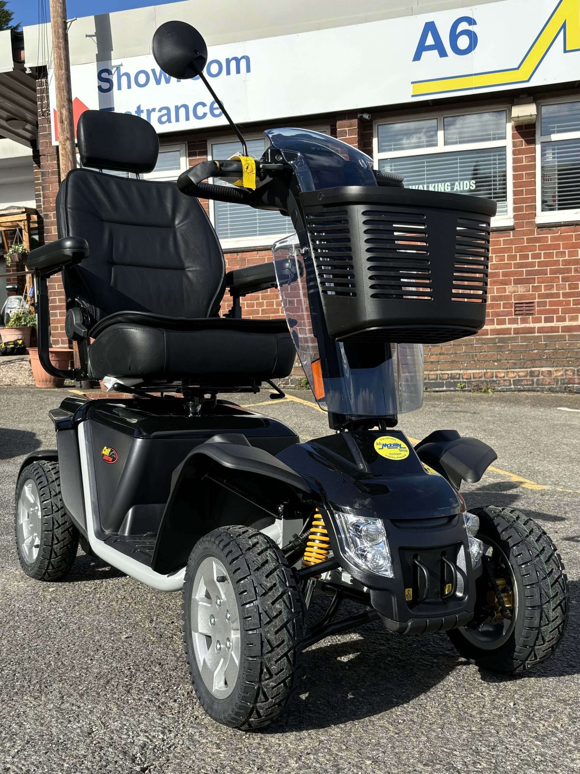 Pride Colt Executive Mobility Scooter Review