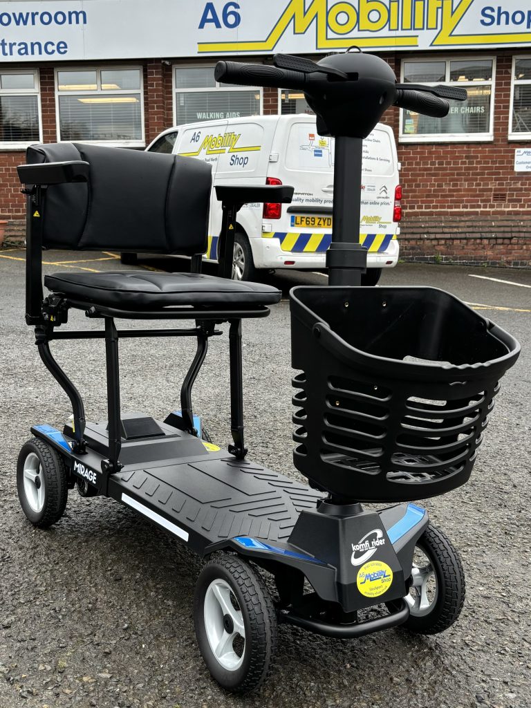 Komfi Rider Mirage Mobility Scooter Review | A6 Mobility