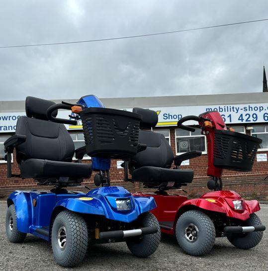 Drive DeVilbiss Express Pro Mobility Scooter Review