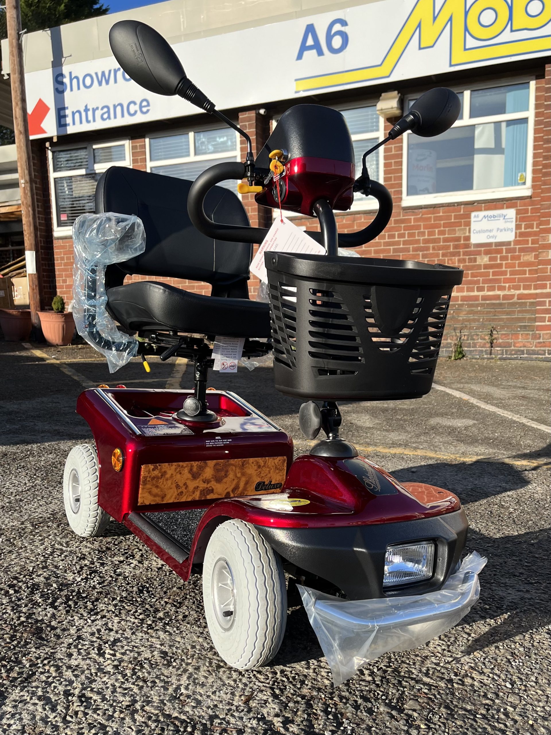 Shoprider Sovereign Plus