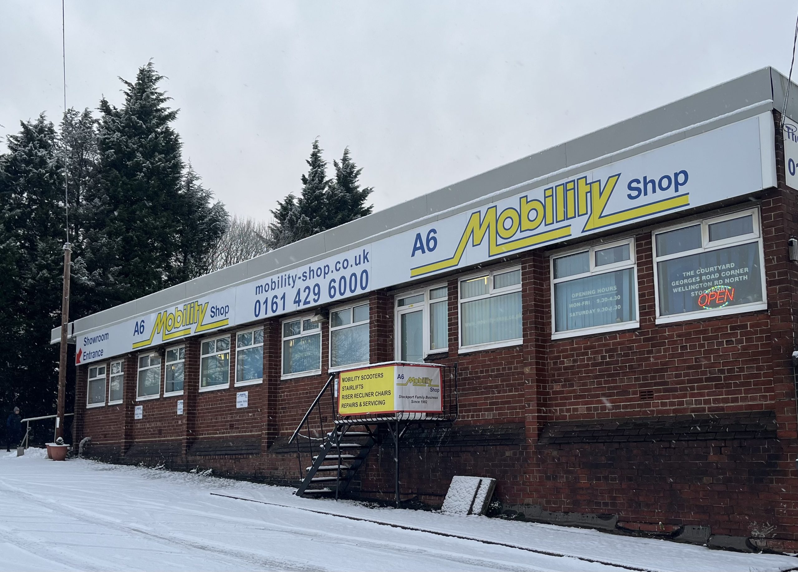 Why Do Mobility Scooter Batteries Have A Reduced Range in the Cold?