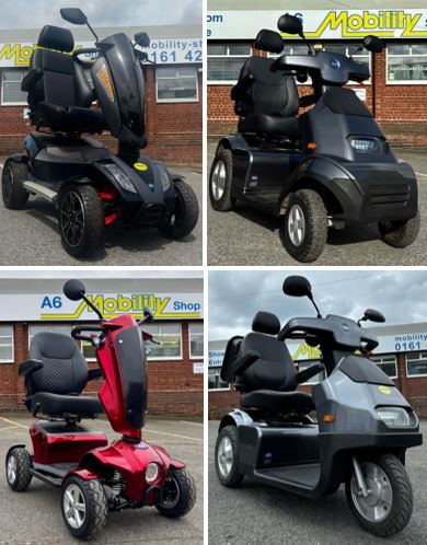 Refurbished, Ex Demo and Brand New TGA Stock