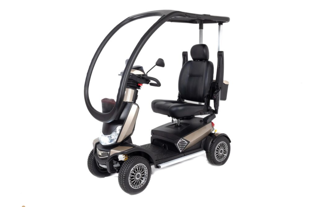monarch storm plus mobility scooter