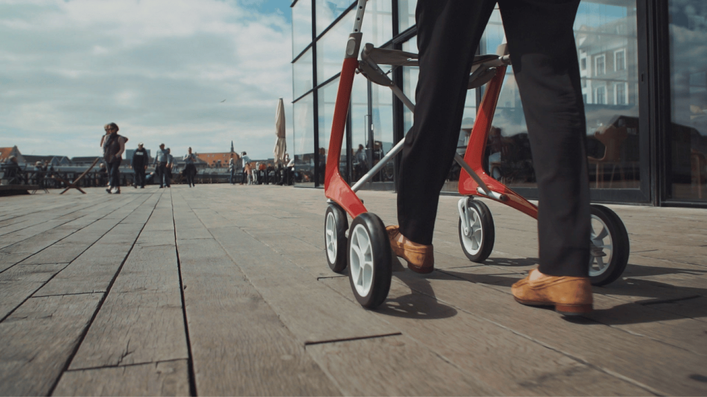 byAcre Ultralight Rollator