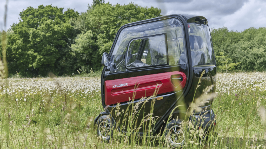 Motion Xplorer Scooter Review