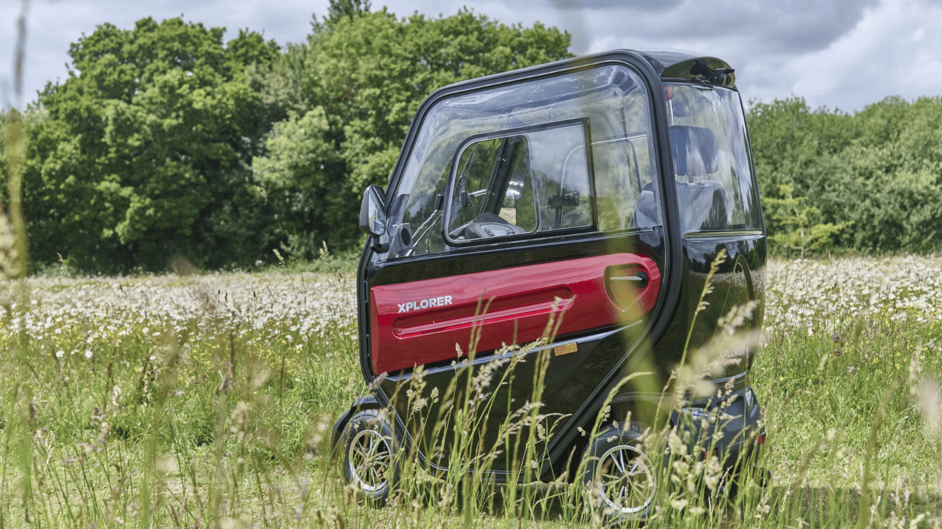 Motion Xplorer Scooter Review