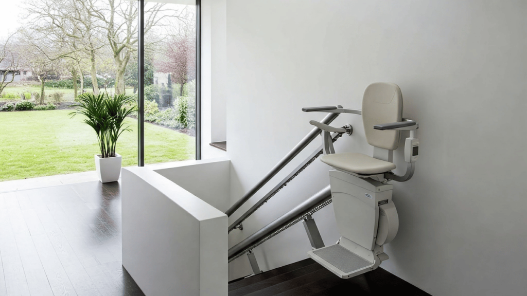 Stairlift Design Integrating Mobility Solutions with Home Decor