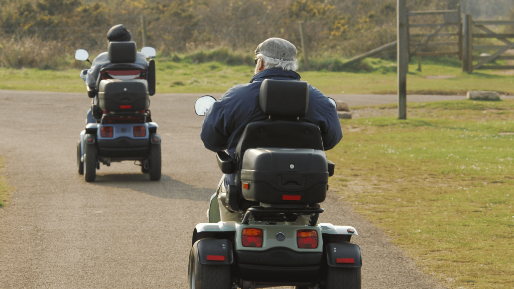 Winter Driving Tips for Mobility Scooter Users