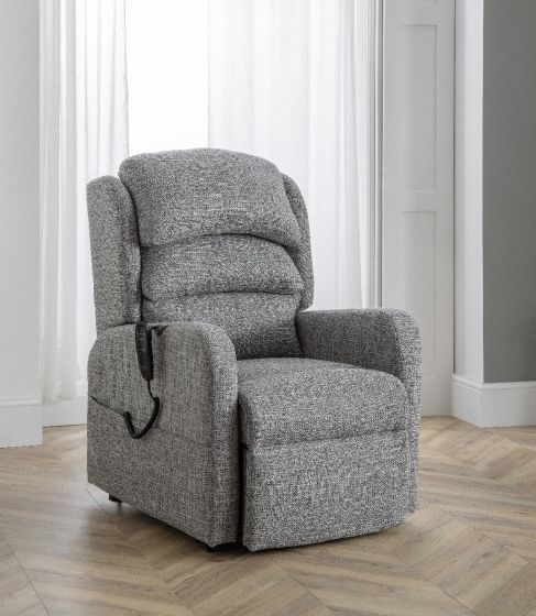 Customisable British made riser recliner chair