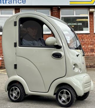 Ex Demo Scooterpac Cabin Car