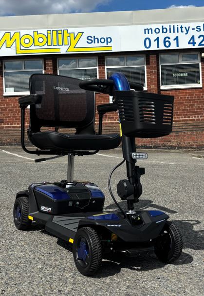 New Pride GoGo AL+ (British Made with Upgraded Battery Pack)